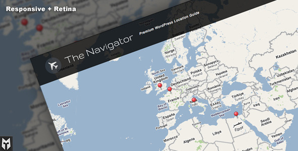 The Navigator: Premium WP Location Guide + Blog - Miscellaneous WordPress